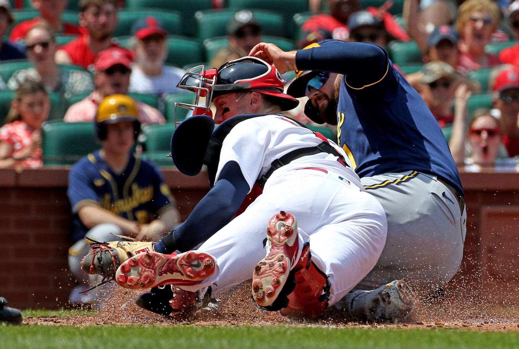 St. Louis Cardinals play Milwaukee Brewers Sunday